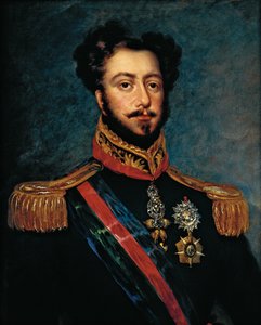Portret Dom Pedro, księcia Bragança